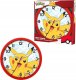 Kids Euroswan Zegar ścienny Wall clock 25cm Pokemon POK3159 3