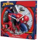 Kids Euroswan Zegar ścienny Wall clock 25cm Spiderman SPD3601 2