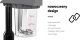Activeshop Wapozon Giovanni D-20 czarny 8