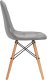 Activeshop 4Rico Krzesło skandynawskie QS-185 eco skóra szare 2