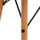 Activeshop 4Rico Krzesło skandynawskie QS-185 eco skóra szare 7