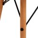 Activeshop 4Rico Krzesło skandynawskie QS-186 aksamit szare 8