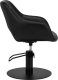 Activeshop Gabbiano fotel fryzjerski Sevilla czarny 2
