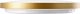 Lampa sufitowa GTV Atol LD-ATOL32W-NW-40 plafon sufitowy 1x32W 2560lm 4000K IP54 złota 2