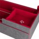 Gamegenic Gamegenic: Cards' Lair Pro 1000+ Convertible - Grey/Red 3