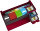 Gamegenic Gamegenic: Cards' Lair Pro 1000+ Convertible - Grey/Red 4