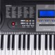 MK MK 2106 keyboard pianino 61 klawiszy z mikrofonem 3