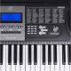 MK MK 2106 keyboard pianino 61 klawiszy z mikrofonem 4