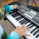 MK MK 2106 keyboard pianino 61 klawiszy z mikrofonem 7