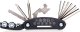 Bicycle Gear Zestaw narzędzi rowerowych 14 elementów w etui Bicycle Gear 16