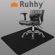 Ruhhy Mata ochronna pod krzesło 90x130cm RUHHY - czarna 5