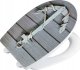 Deska bidetowa Wenko Deska sedesowa ROPE, Thermoplast, 9