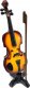 vidaXL Mini skrzypce, Wysokość 18 cm - MIN-0030 3