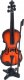 vidaXL Mini skrzypce, Wysokość 18 cm - MIN-0030 5