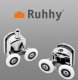 Ruhhy Kółka do kabiny prysznicowej - 8szt. Ruhhy 22900 2