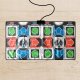Thumbs Up Mad Monkey - Retro Dance Matte für 2 Spieler (110 Songs) 3