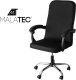 Malatec Pokrowiec na fotel biurowy, czarny (22887) 2