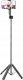 Monopod Hoco HOCO uchwyt selfie z pilotem bezprzewodowym fourpod K18 czarny 2