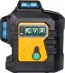 Geo Fennel Multi-line laser 3x360deg green Geo-Fennel FLG 6X-GREEN MAXI SET 3