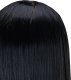 Activeshop Główka treningowa fryzjerska Gabbiano WZ2 syntetyczne włosy, kolor 1H, długość 24" 5