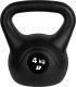 Kettlebell Rebel Active bitumiczny 4 kg 1