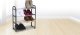Alpina Stojak na buty 4 poziomy 50 x 18,5 x 57 cm 2