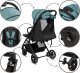 Wózek Kidwell KIDWELL WÓZEK SPACEROWY COLMER ROYAL GREEN 5901130098903 6