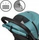 Wózek Kidwell KIDWELL WÓZEK SPACEROWY COLMER ROYAL GREEN 5901130098903 8