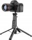 Monopod Hoco HOCO uchwyt selfie z pilotem bezprzewodowym tripod K21 czarny 5