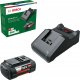 Bosch starter set 36V (GBA 36V 4.0Ah + AL 36V-20), charger (black, 36V POWER FOR ALL, battery + charger) 2