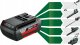Bosch starter set 36V (GBA 36V 4.0Ah + AL 36V-20), charger (black, 36V POWER FOR ALL, battery + charger) 3