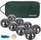 Kruzzel Kule do boules 8 kul pokrowiec 22915 1