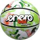Enero PIŁKA DO KOSZYKÓWKI ENERO SOLID R.7 ZIELONO-BIAŁA 5