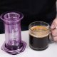 Aero Press AeroPress Clear Purple - Zaparzacz do kawy fioletowy 3