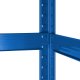 Rebel Tools Regał metalowy magazynowy 180x90x40 niebieski 7