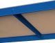 Rebel Tools Regał metalowy magazynowy 180x90x40 niebieski 8