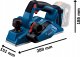 Bosch BOSCH.PLANER GHO 185-LI SOLO 4