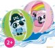 JiLong PIŁKA PLAŻOWA DMUCHANA PANDA 40CM 53014 ZIELONY 3