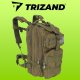 Plecak turystyczny Trizand 23243 26 l Zielony 4