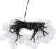 Saska Garden LAMPA SOLARNA OGRODOWA GIRLANDA ŁAŃCUCH SOLARNY 6M 40LED 11