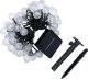 Saska Garden LAMPA SOLARNA OGRODOWA GIRLANDA ŁAŃCUCH SOLARNY 6M 40LED 2