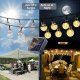 Saska Garden LAMPA SOLARNA OGRODOWA GIRLANDA ŁAŃCUCH SOLARNY 6M 40LED 6