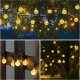 Saska Garden LAMPA SOLARNA OGRODOWA GIRLANDA ŁAŃCUCH SOLARNY 6M 40LED 9