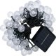 Saska Garden LAMPA SOLARNA OGRODOWA GIRLANDA ŁAŃCUCH SOLARNY 6M 40LED 10