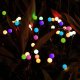Saska Garden LAMPA SOLARNA TAŃCZĄCE NA WIETRZE KULECZKI KOLOROWE 6 LED 72CM 3