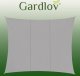 Gardlov Żagiel przeciwsłoneczny 4x3m- szary Gardlov 23143 3
