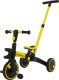 SporTrike Rowerek Happy Bike 3w1 Sportrike Żółty 11