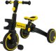 SporTrike Rowerek Happy Bike 3w1 Sportrike Żółty 19