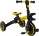 SporTrike Rowerek Happy Bike 3w1 Sportrike Żółty 9