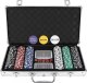 Malatec Poker - zestaw 300 żetonów w walizce HQ 23528 2